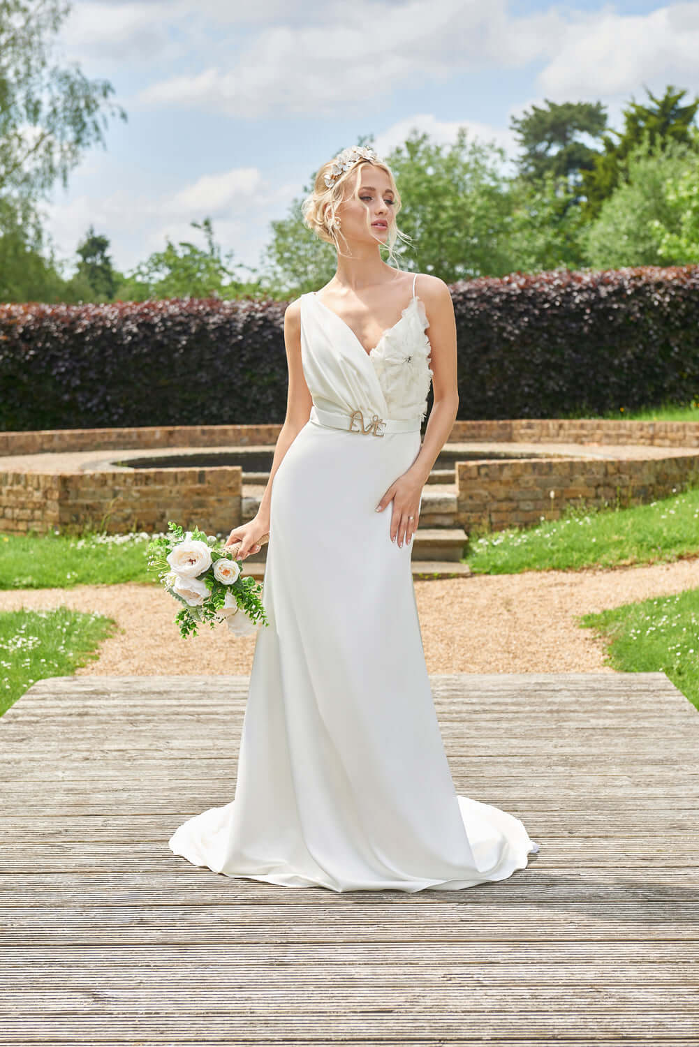 Aphrodite Wedding Dress