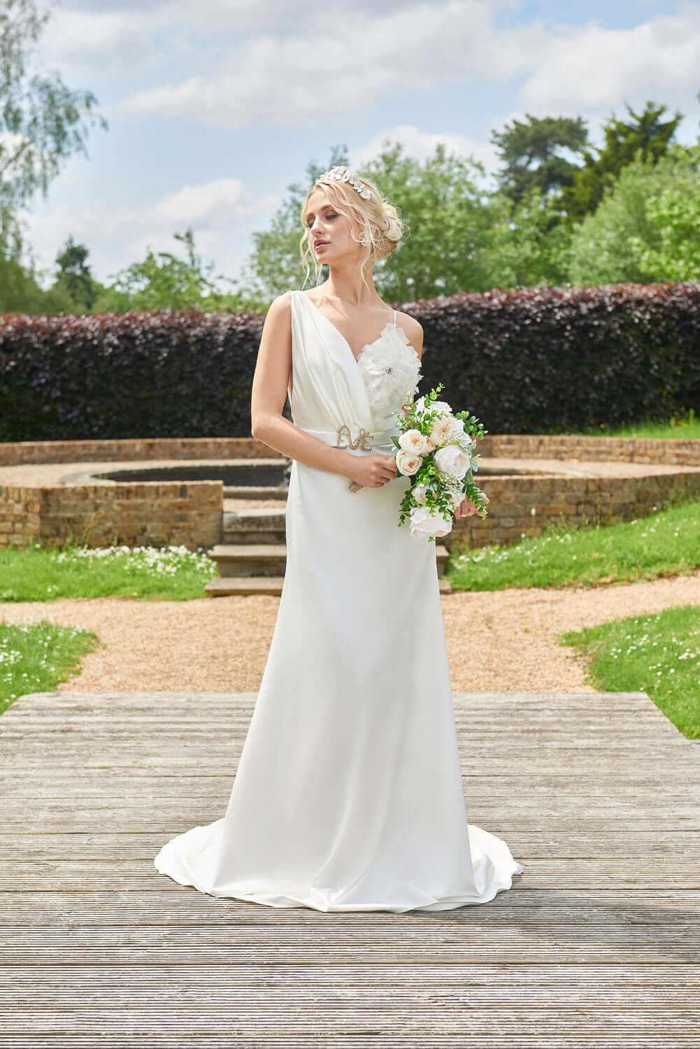 Aphrodite Wedding Dress