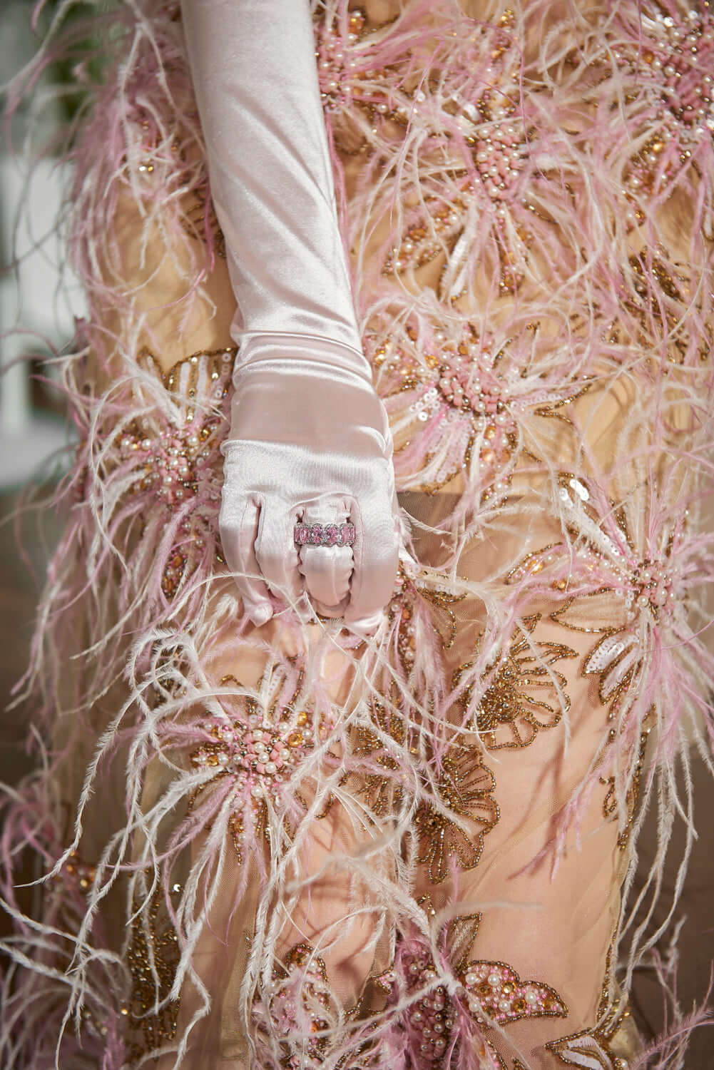 Gwyneth Ball Gown | Fully Embellished | Red Carpet Worth