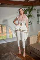 Eoss Bridal Pencil Trousers for Elegant Day-to-Night - Made to Order