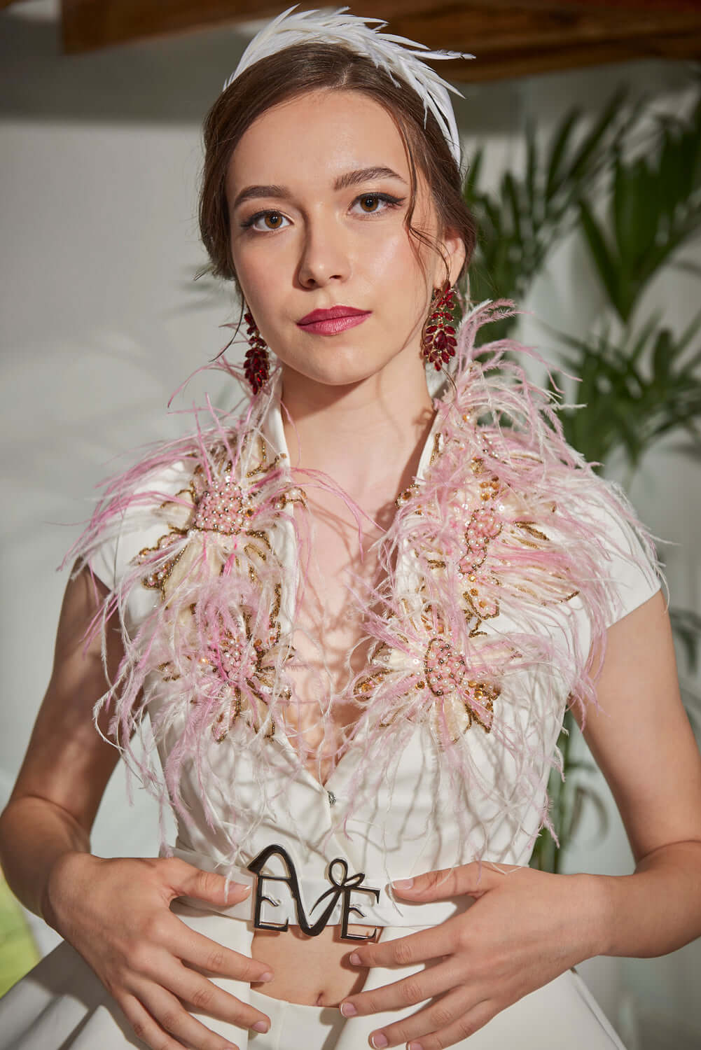 Eoss Bridal Set Tailored Top and Pants