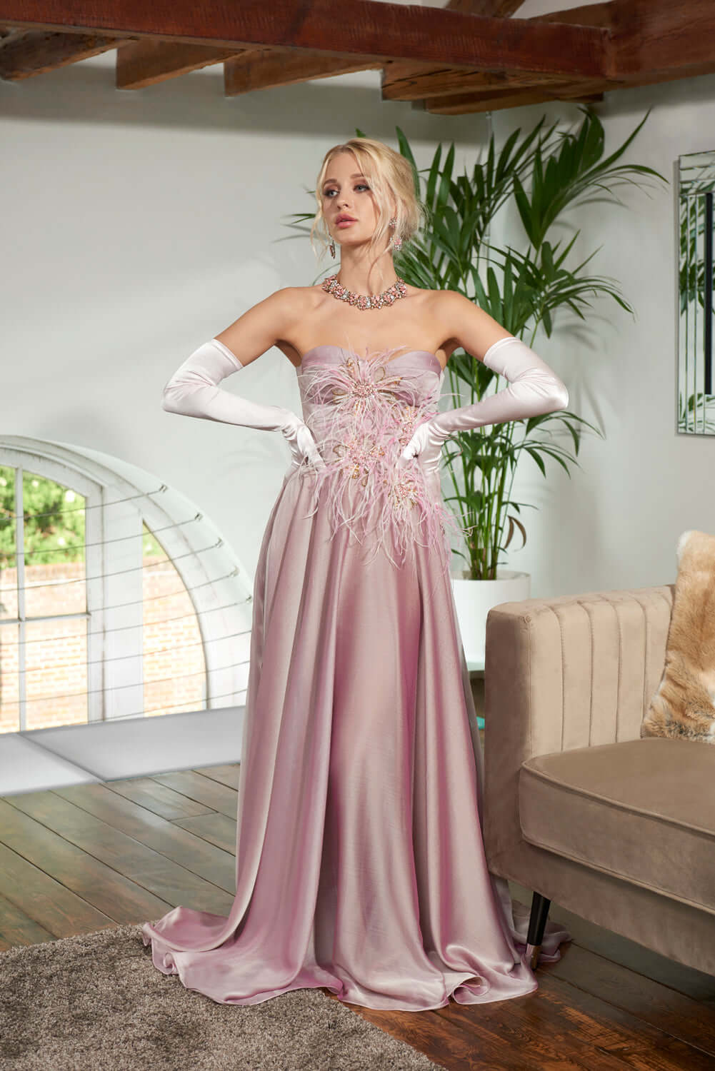 Dahlia Ball Gown