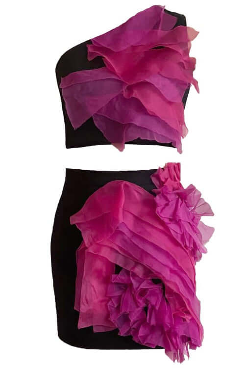 Rafflesia Mini Skirt