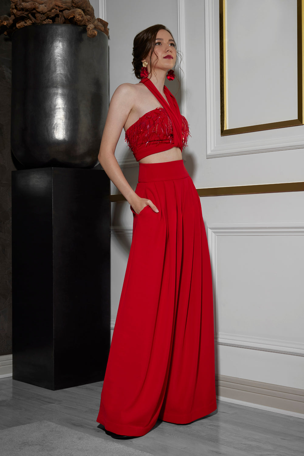 Epione Red Carpet Outfit London 
