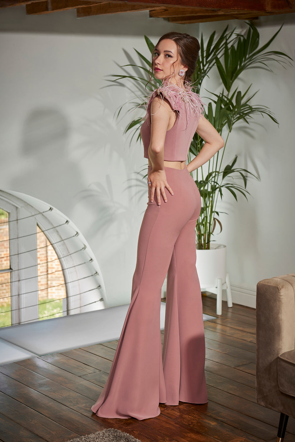 Rosea Couture Flare Pants London 