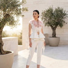 Eoss Bridal Pencil Trousers for Elegant Day-to-Night - Made to Order