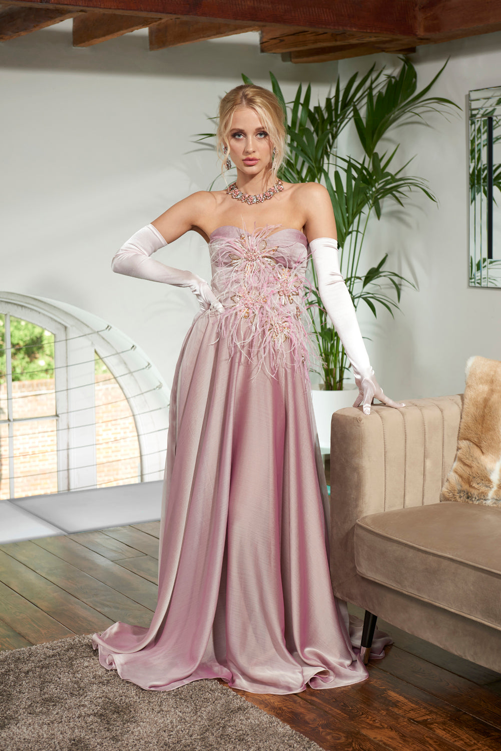 Dahlia Gown