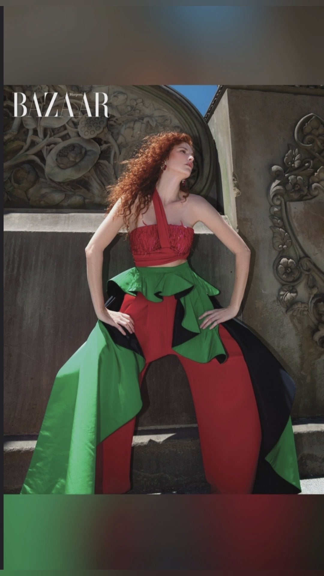 Load video: EVE Couture press feature video